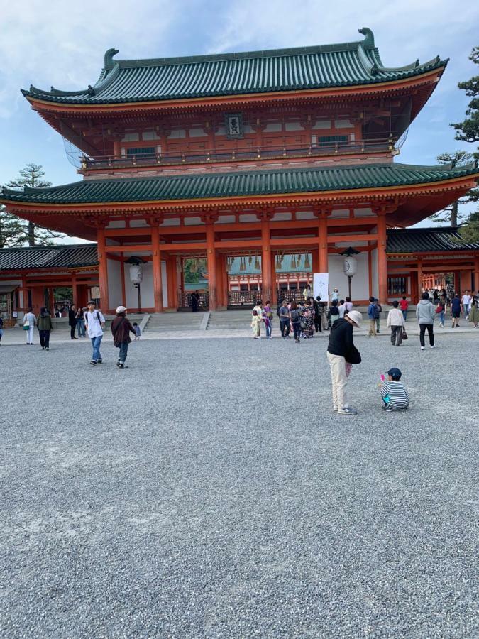 明和荘mei Wa Inn Kyoto Extérieur photo